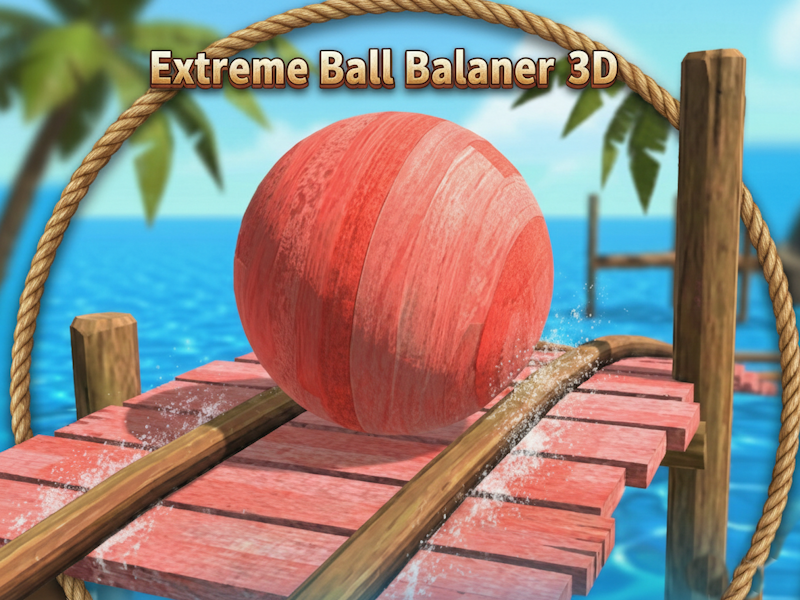 Extreme Ball Balancer 3D 🕹️ Hrajte online na SGameS