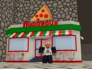Hra Dodanie pizze obbi online