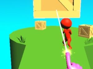 Hra Magický prst 3D online
