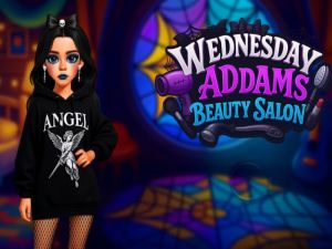 Hra Kozmetický salón sa blíži addams online