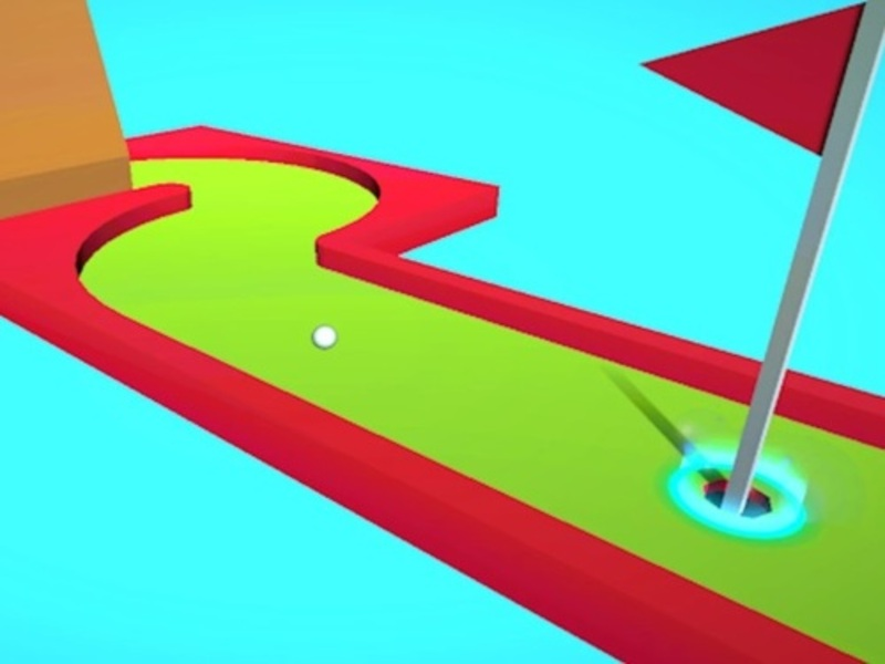 Hra Mini golf online