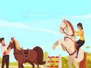 Hra Únik osamelého jazdca online
