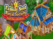 Hra Kráľovská spoločnosť Family Nest online