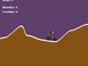 Hra Otočte motocykel online