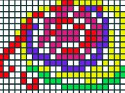 Hra Kreslenie pixelov online