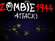 Hra Zombie Attack 1944 online