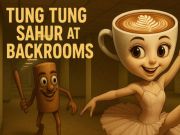 Hra Tung Tung Sahur v technických miestnostiach online