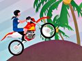 Hra Kaskadérska bicykel  online