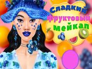 Hra Sladké ovocné make -up online