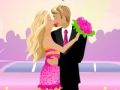 Hra Bozkávanie Barbie a Ken  online