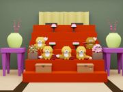 Hra Hra: Únik z Hinamatsuri online