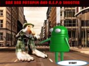 Hra Brr Br Patapim a R. E. P. O: Strelec online