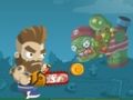 Hra Zombie zjedol všetko  online