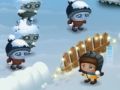Hra Snehové gule s zombie online Hra Snehové gule s zombie online