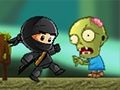 Hra Kid Ninja vs Zombies  online