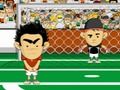 Hra Bláznivý Freekick  online