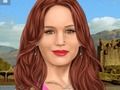 Hra Je pravda make-up Jennifer Lawrence  online