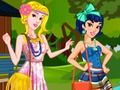 Hra Princess tím Bohemian  online
