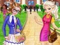 Hra Sestry chodia na Arendelle College  online