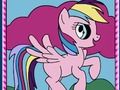 Hra My Little Pony Maľovanky online Hra My Little Pony Maľovanky online