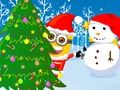 Hra Prisluhovači Christmas Snowball Wars  online