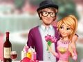 Hra Rapunzel buď môj Valentín online