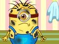 Hra Minion Dieťa Starostlivosť  online