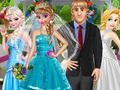 Hra Anny a Kristoff svadba  online