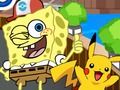 Hra SpongeBob Pokemon Go online