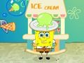 Hra Pongebob Ice Shop online