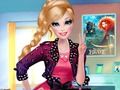 Hra Barbie Konečným klince Look  online