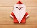 Hra Vianočné origami  online