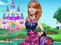 Hra Princezná ide do šarmovej školy online