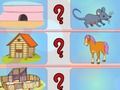 Hra Jednoduché Deti Puzzle vzťahy  online