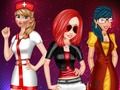 Hra Princess voľba povolania  online
