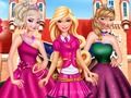 Hra Sestry v Princess Charm School  online