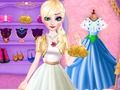 Hra Elsa Dress Style Pokus  online