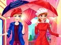 Hra Elsa A Anna Paris Nákupný online Hra Elsa A Anna Paris Nákupný online