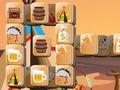 Hra Divoký západ mahjong online