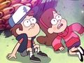 Hra Gravity Falls Li'l Gideon zmenší Späť  online