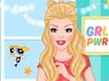 Hra Barbie's Look Powerpuff online Hra Barbie's Look Powerpuff online