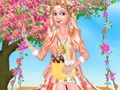 Hra Barbie Veľká noc vo veľkom štýle  online