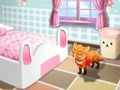Hra Malý Fox upratať izbu  online