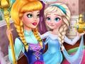 Hra Ľadová kráľovná: Pranks with the Nanny  online