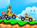 Hra Super Mario Racing  online