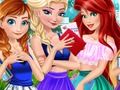 Hra Princesses Pravda alebo Dare Challenge  online