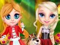 Hra Malý Elsa v Red Hood online Hra Malý Elsa v Red Hood online