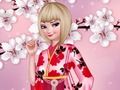 Hra Elsa láska Sakura  online