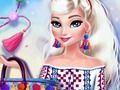Hra Elsa Tassel Design online