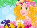 Hra Rapunzelsová kvetinová koruna online